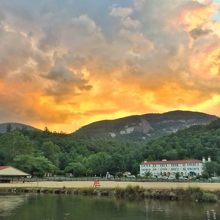 The 1927 Lake Lure Inn And Spa Exteriör bild